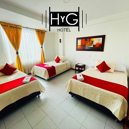 Hyg Hotel Pasto Exteriör bild
