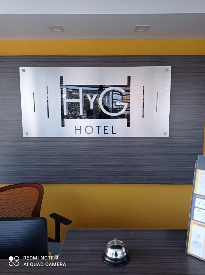 Hyg Hotel Pasto Exteriör bild