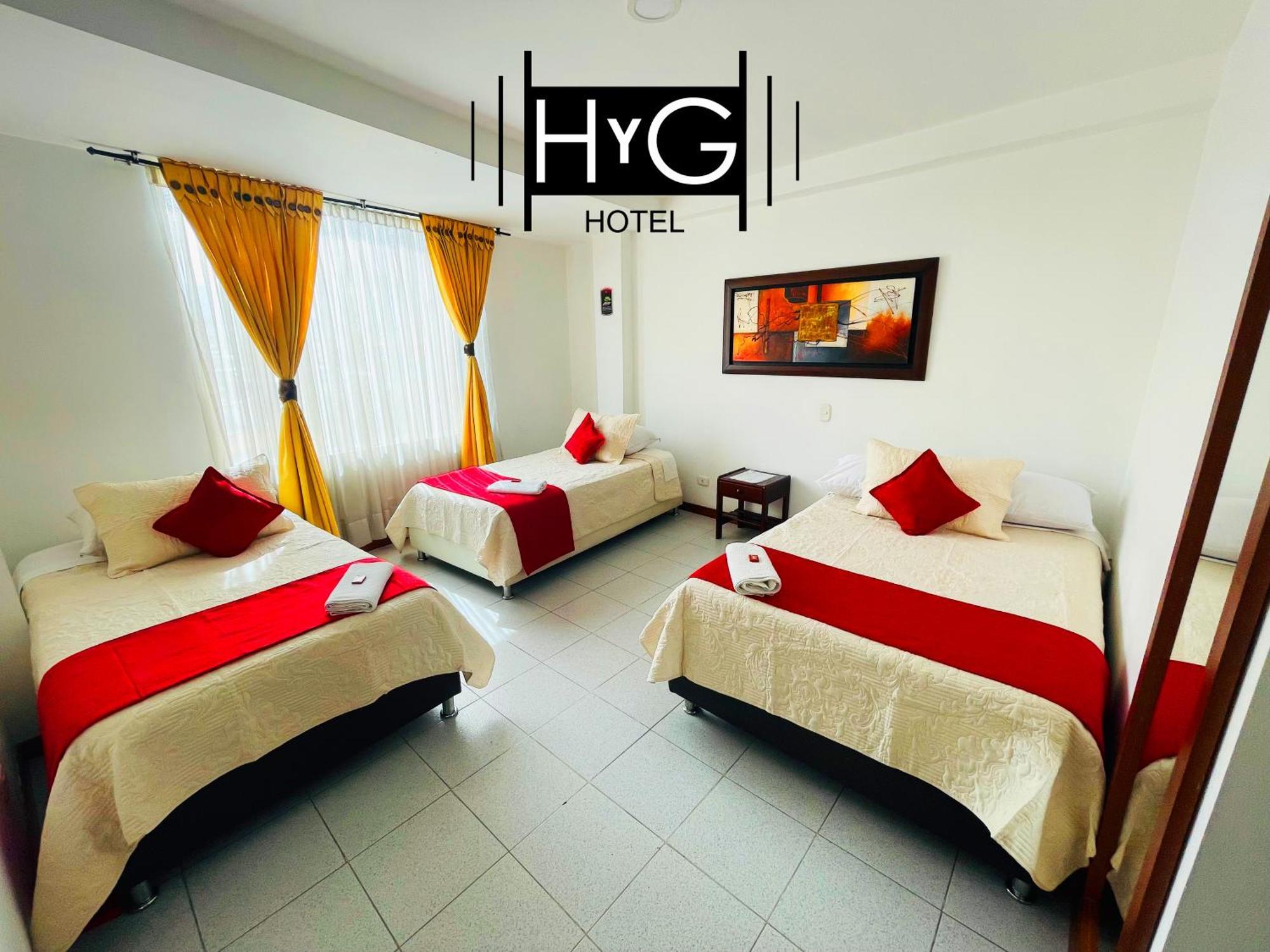 Hyg Hotel Pasto Exteriör bild