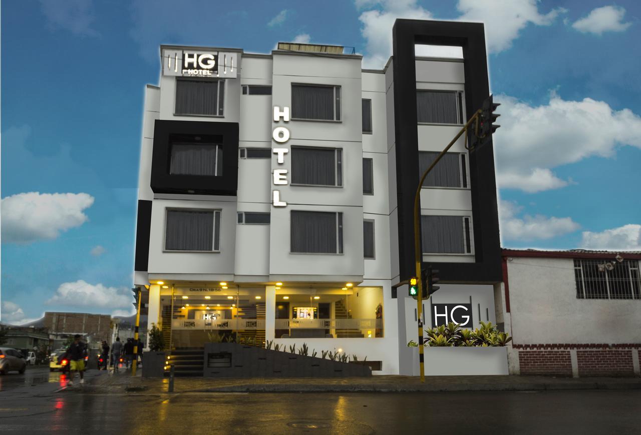 Hyg Hotel Pasto Exteriör bild